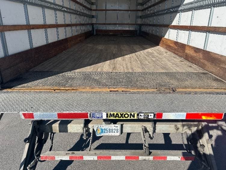 2022 International MV607 Box Truck - 220HP, 6 Speed Automatic, Roll up Door image 10