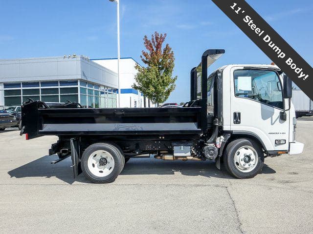 2024 Chevrolet 4500 HG LCF Gas Work Truck 11' Steel Dump Body image 2