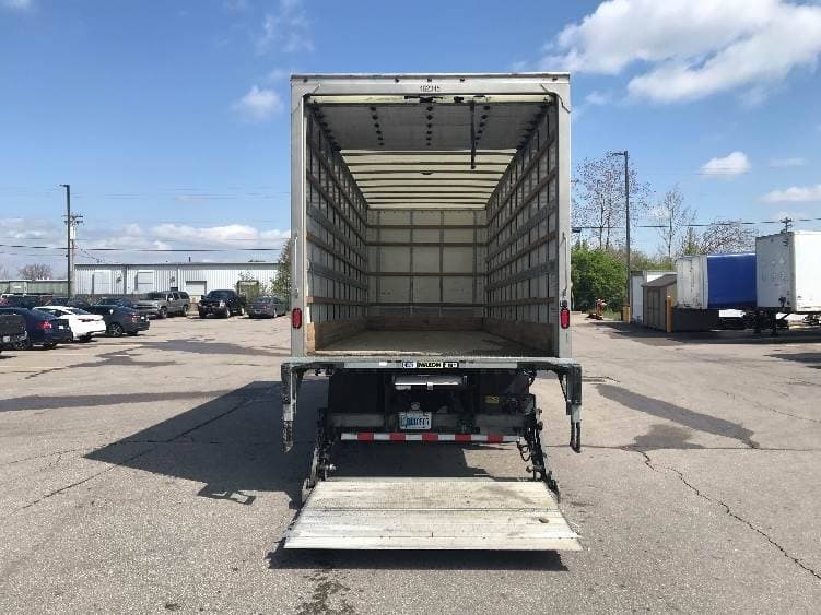 2022 International MV607 Box Truck - 220HP, 6 Speed Automatic, Roll up Door image 9