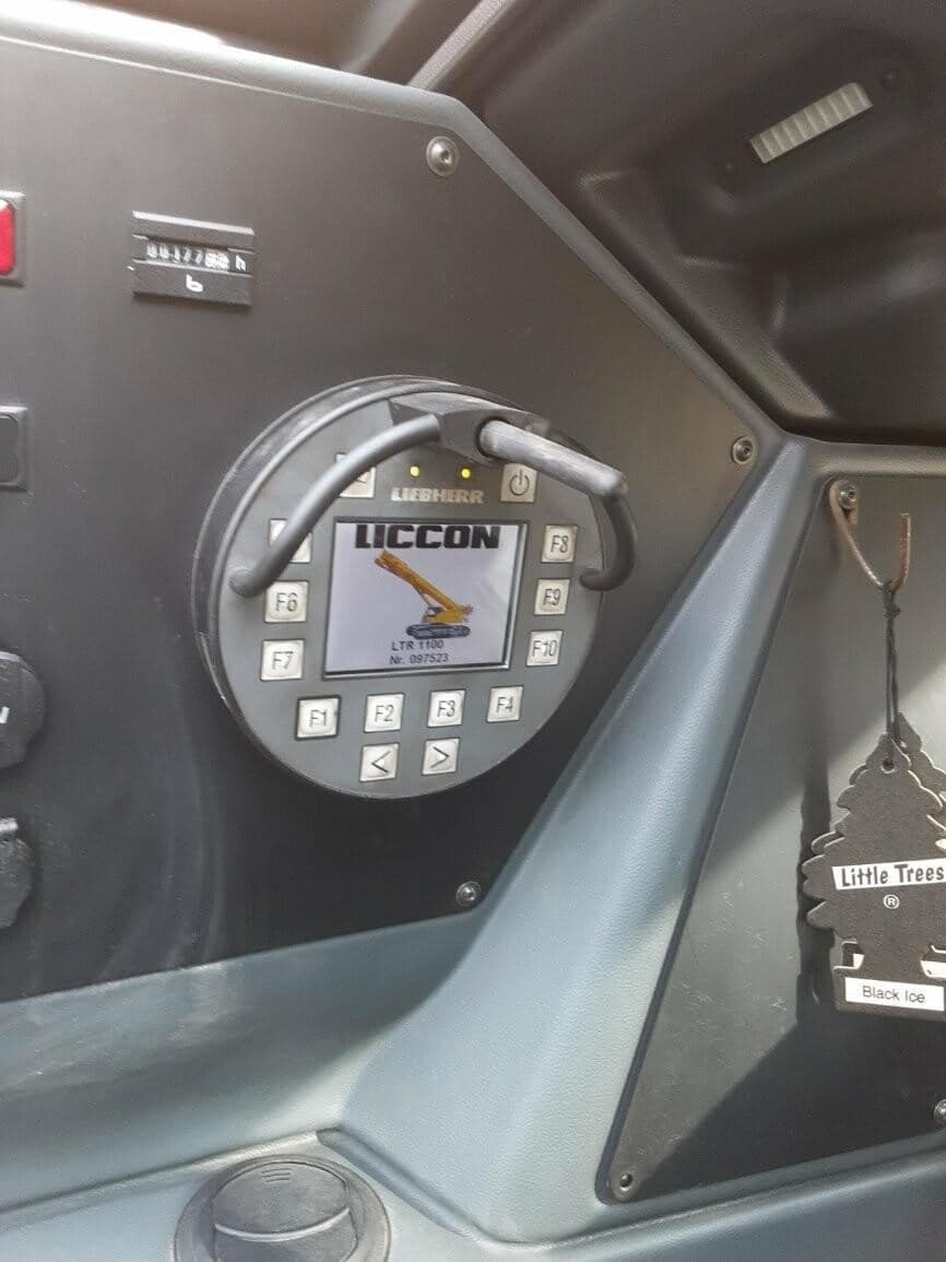 2016 LIEBHERR LTR1100 CC7523 image 11