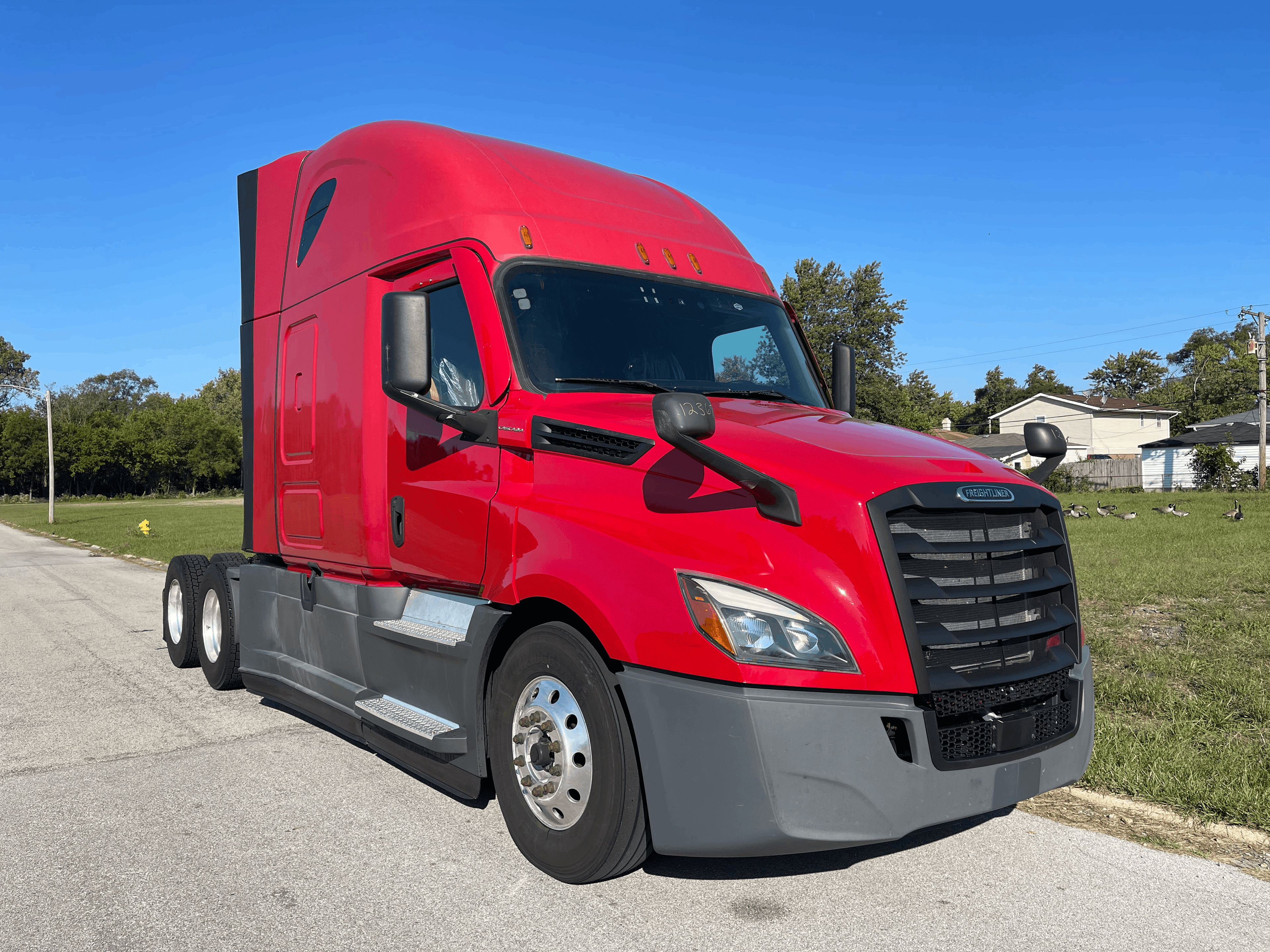 2021 Freightliner Cascadia image 3