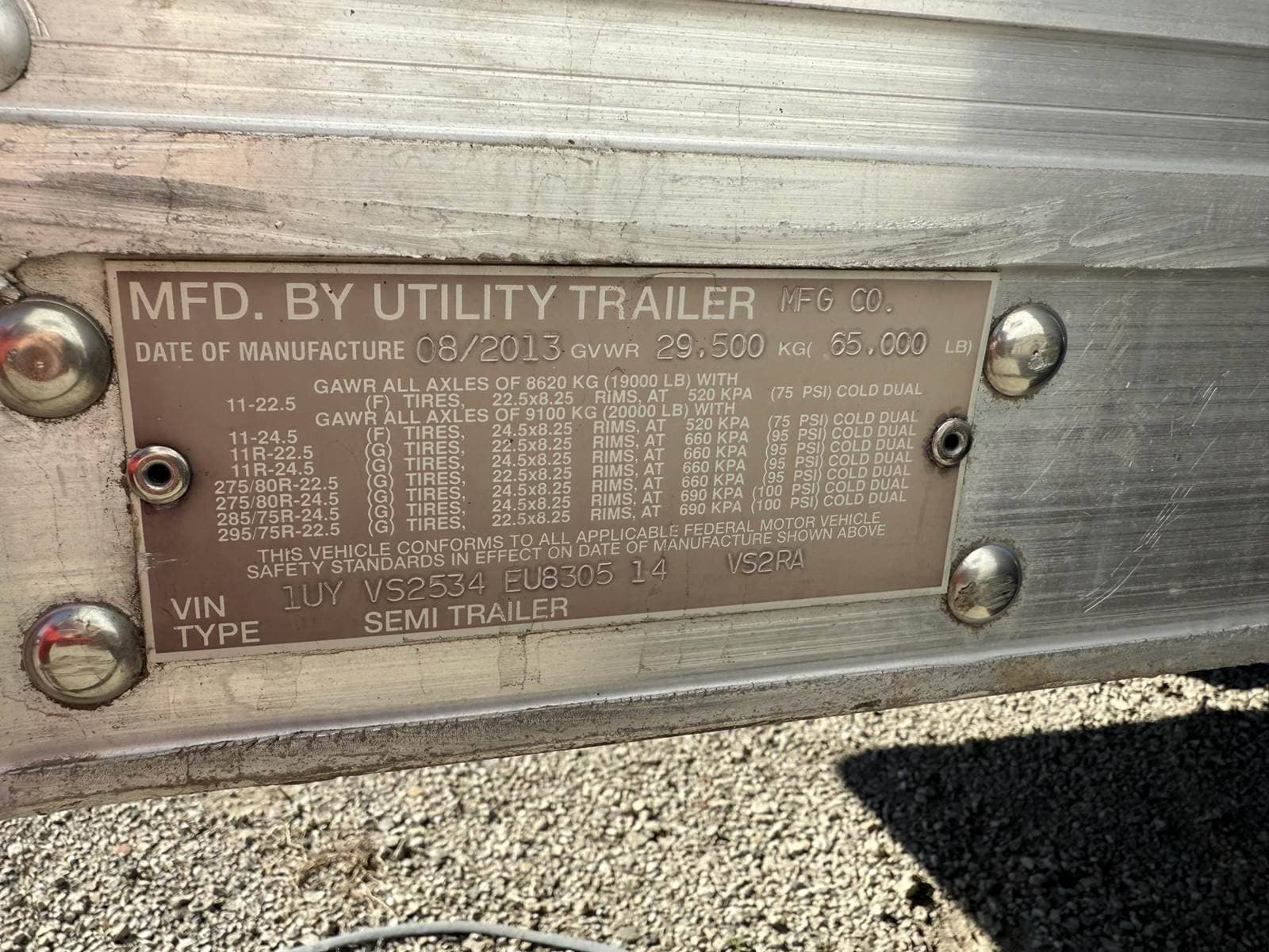 2014 Utility Reefer image 3