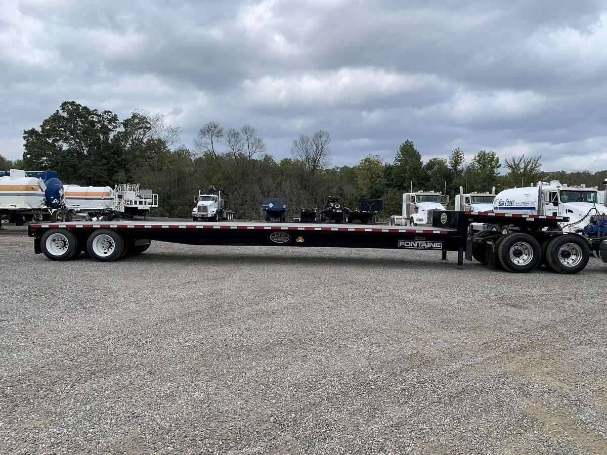 Used 2022 FONTAINE CLOSED TANDEM AXLE DROP DECK Drop Deck in Longview, TX image 5
