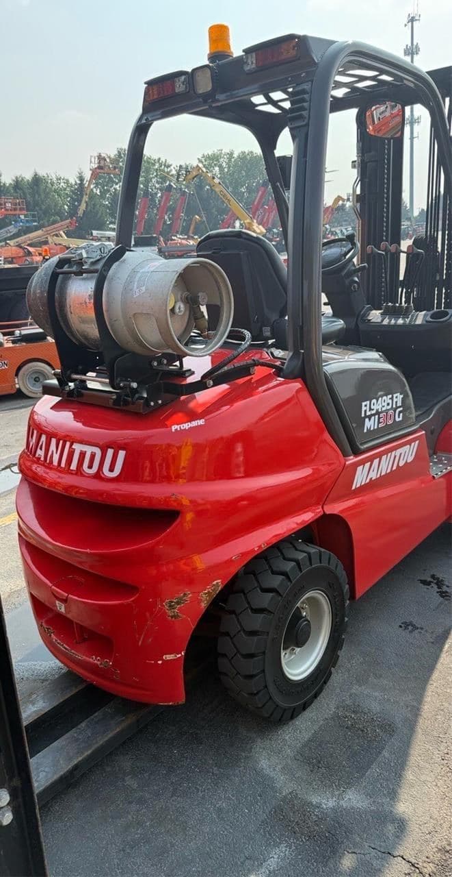 2023 MANITOU MI30G FL9495 image 7