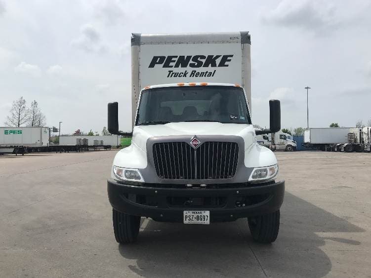 2022 International MV607 Box Truck - 220HP, 6 Speed Automatic, Roll up Door image 2