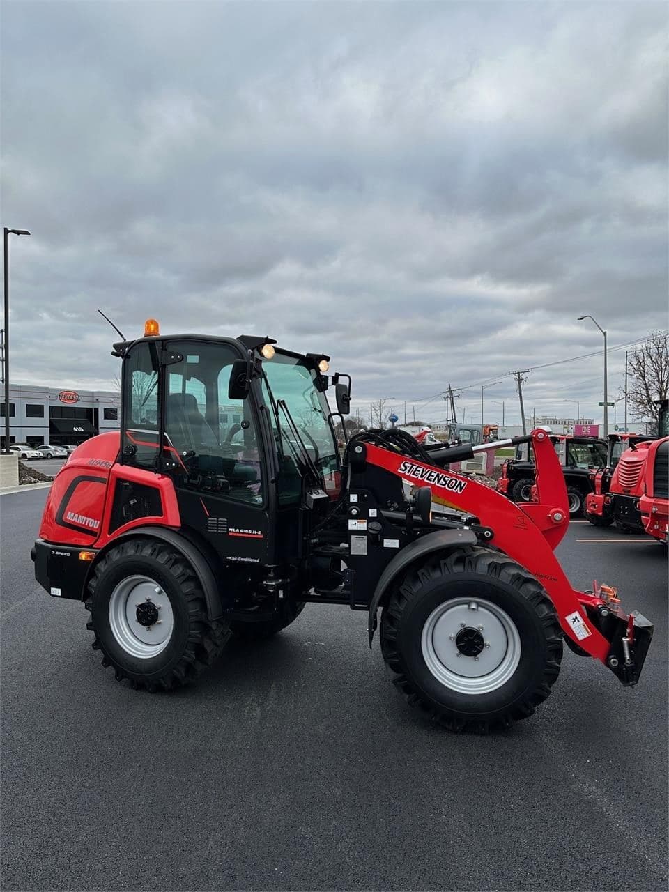 2023 MANITOU MLA6-65 H-Z AL0456 image 1