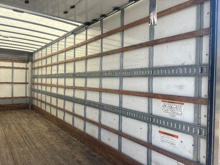 2022 International MV607 Box Truck - 220HP, 6 Speed Automatic, Roll up Door image 12