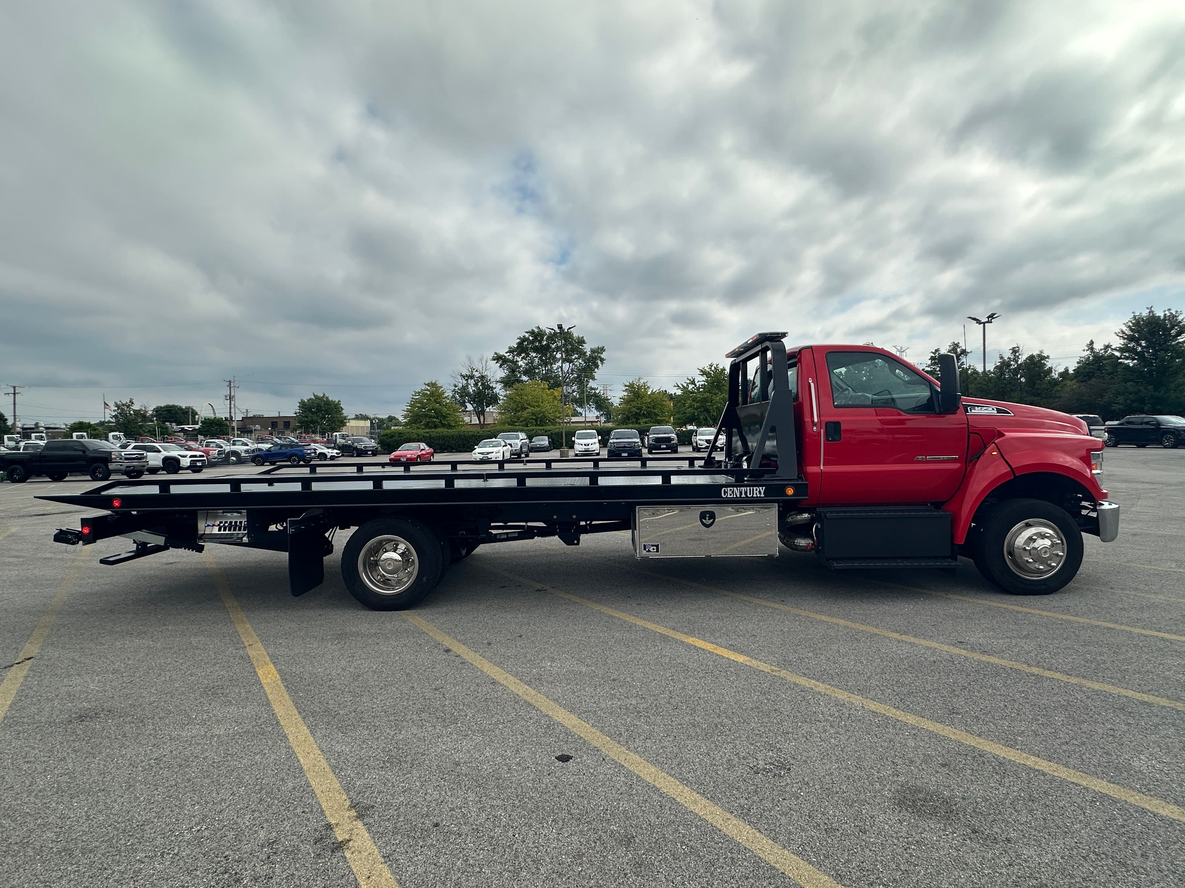 2024 Ford F-650 CALIFORNIA COMPLIANT CENTURY 21.5' STL  (SK#: 5976C)  image 6