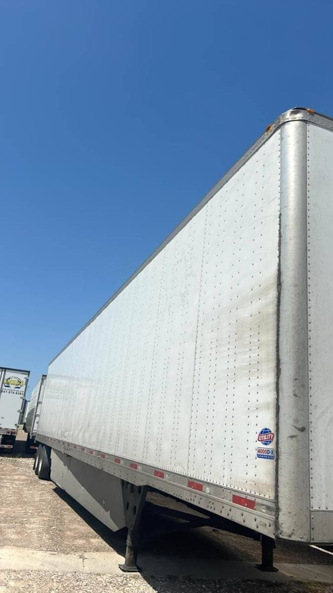 2017 Utility 53` Dry Van image 1