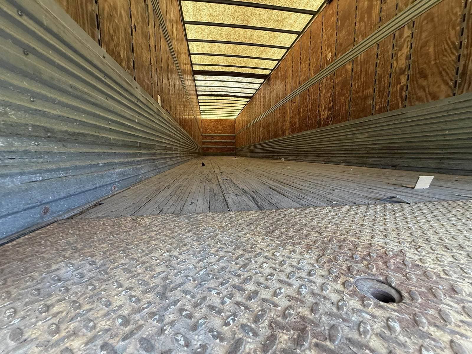 2000 Great Dane 48 ft Dry Van Trailer image 5