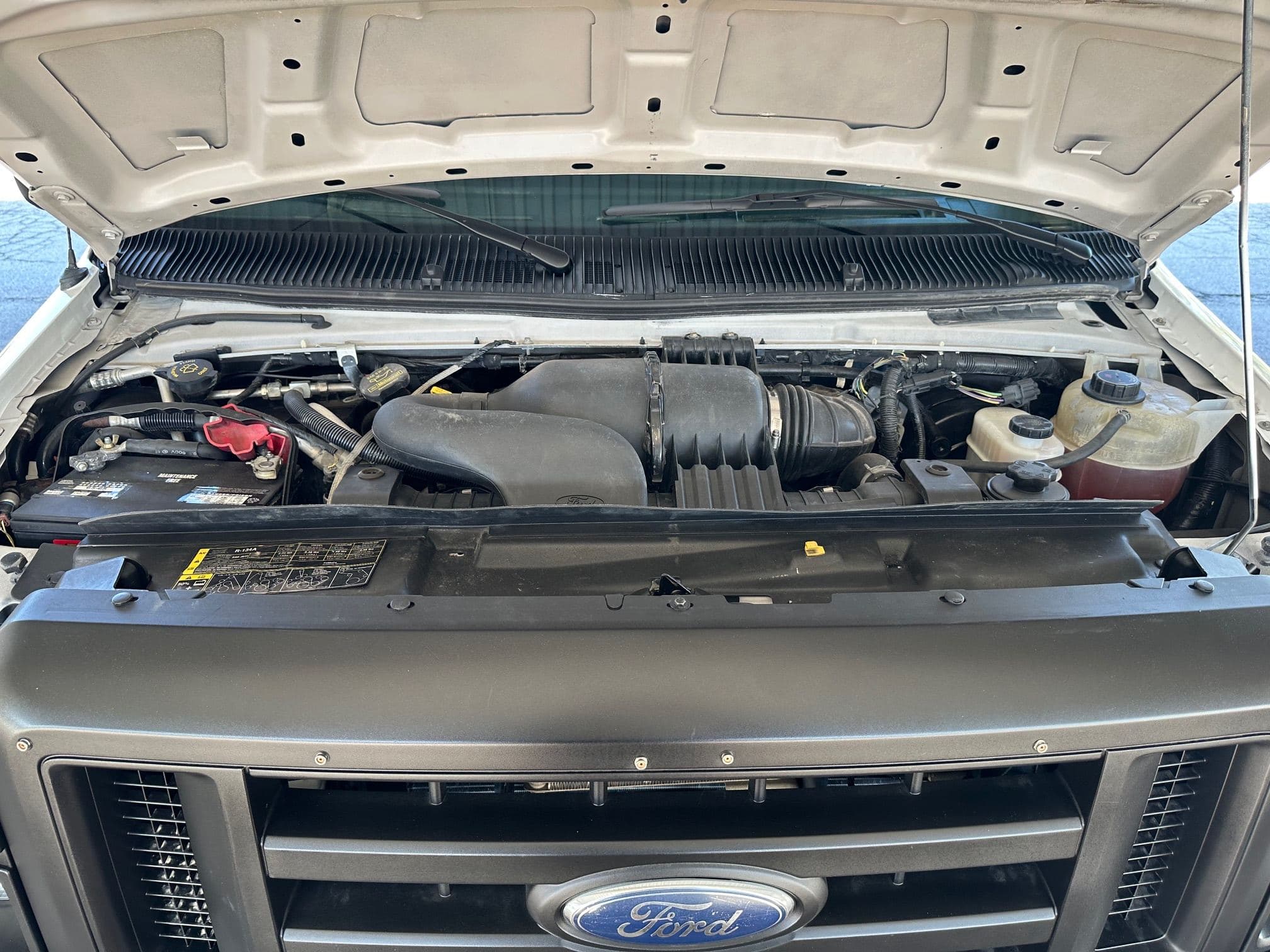 2013 FORD E350 SD 4x4 Passenger Van 13477 image 47