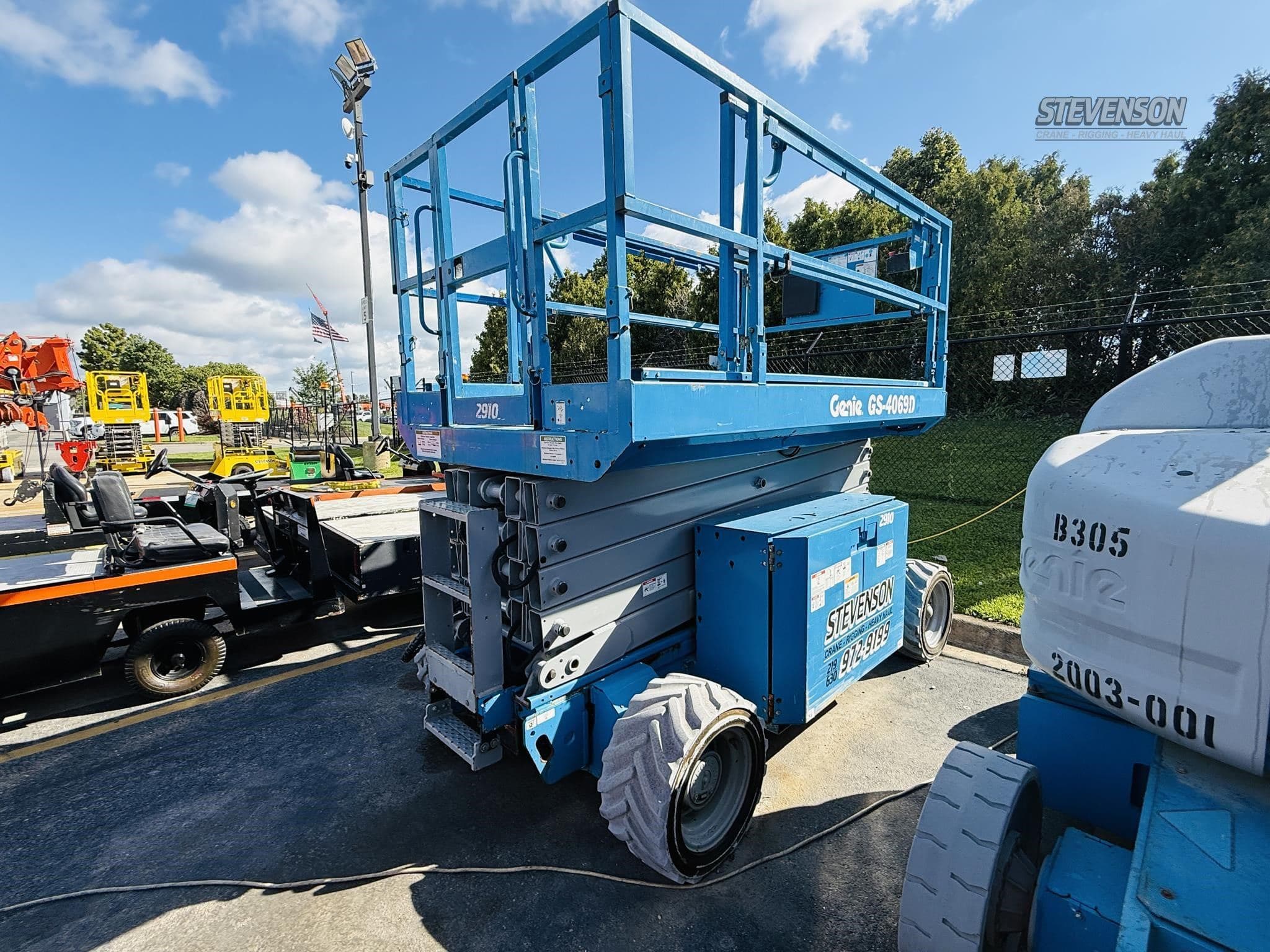 2013 GENIE GS4069DC PL2910 image 1