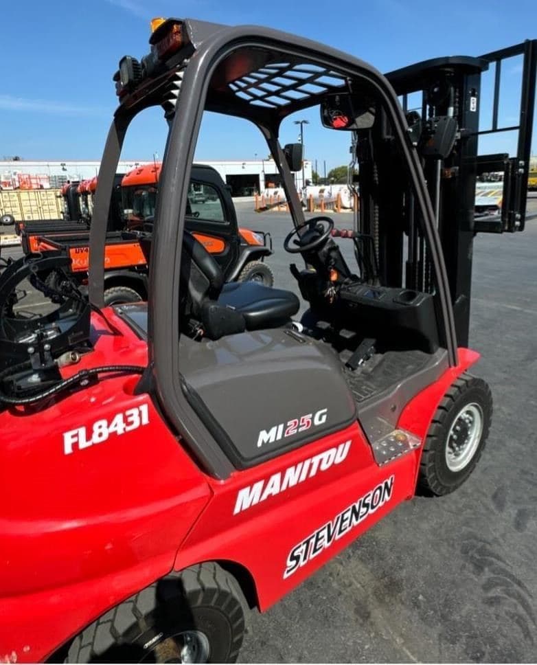 2023 MANITOU MI25G FL8431 image 9