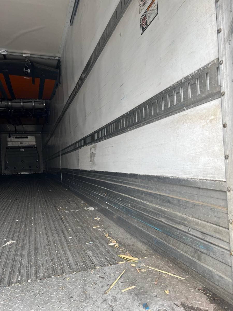 2016 Great Dane 53 ft Reefer Trailer - Sliding Axle, Carrier image 10