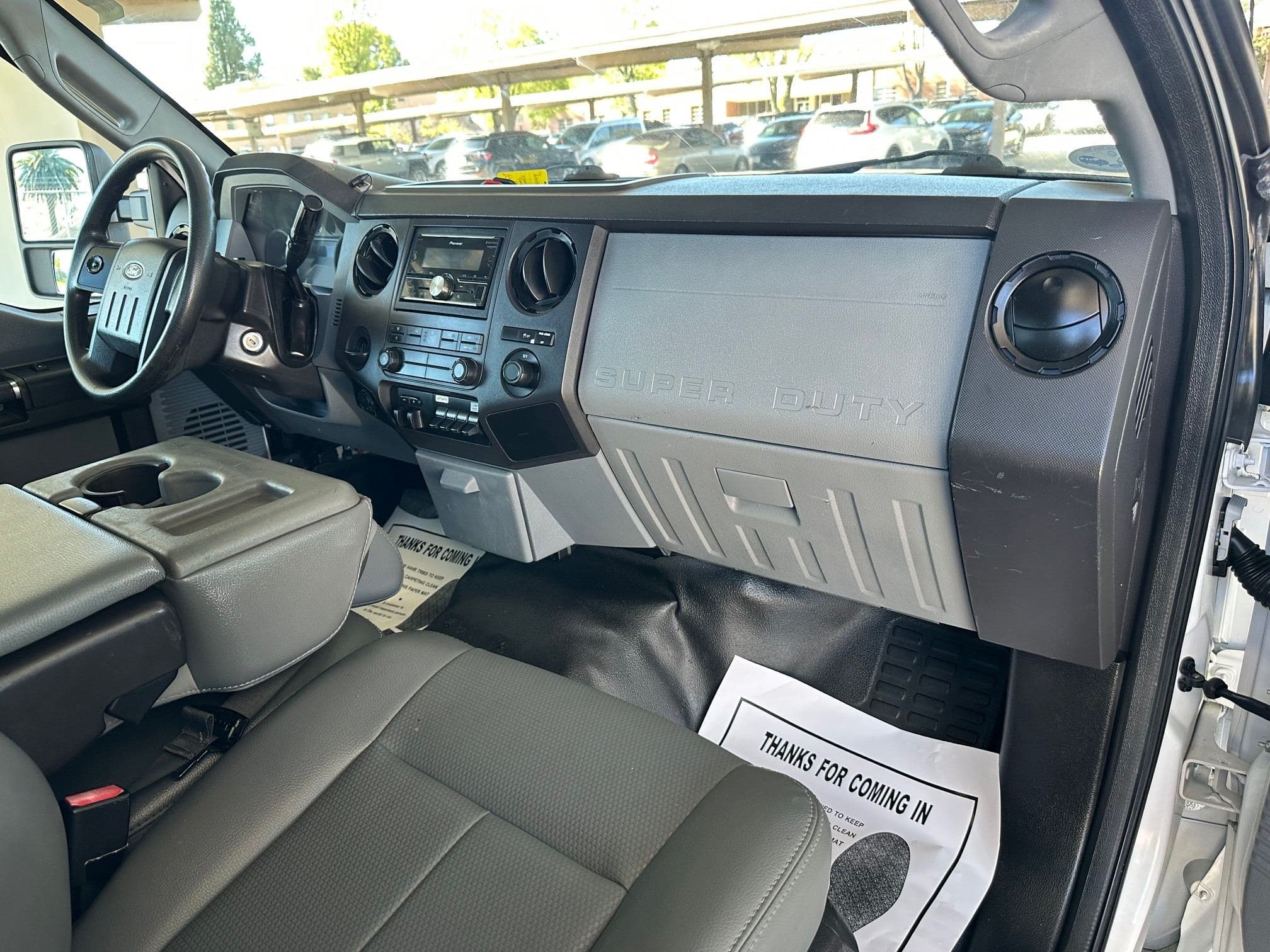 2011 FORD F250 SD Service Body with Liftgate 13497 image 27