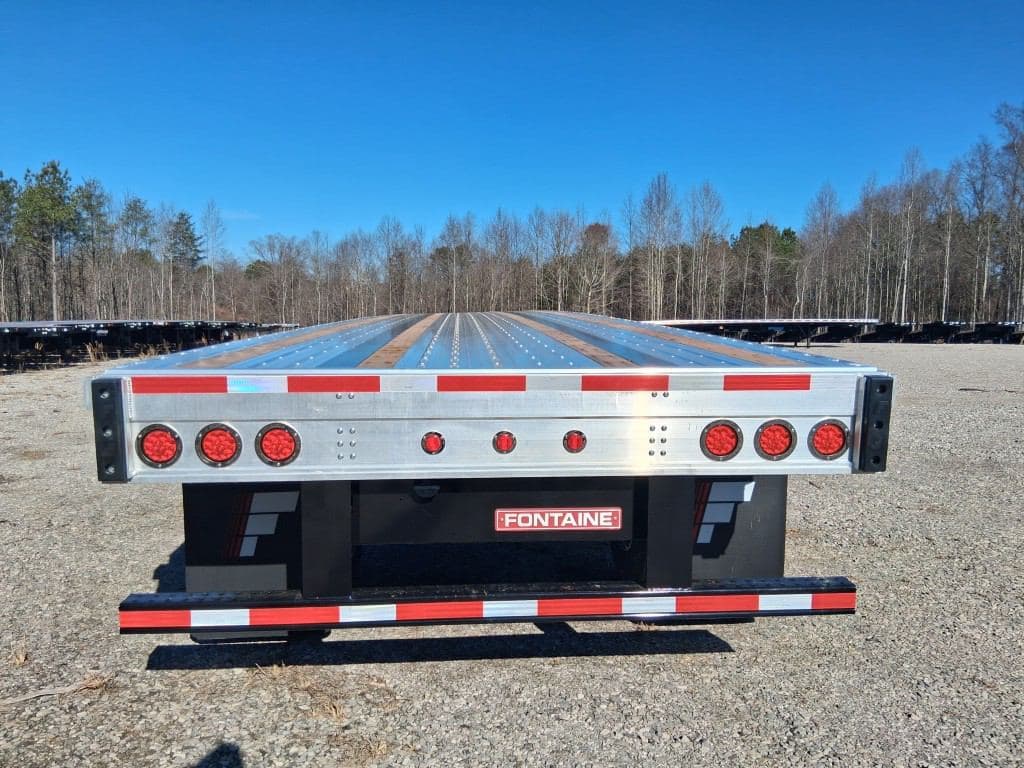 2027 Fontaine Infinity 53' Combo Flatbed image 6