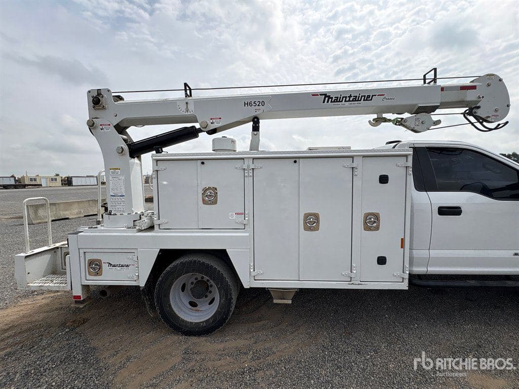 2021 Ford F550sd image 7