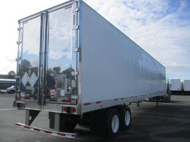 2009 Wabash ARCTIC LIGHT - 53’ REEFER AIR RIDE SWING DOOR Reefer Trailer image 4