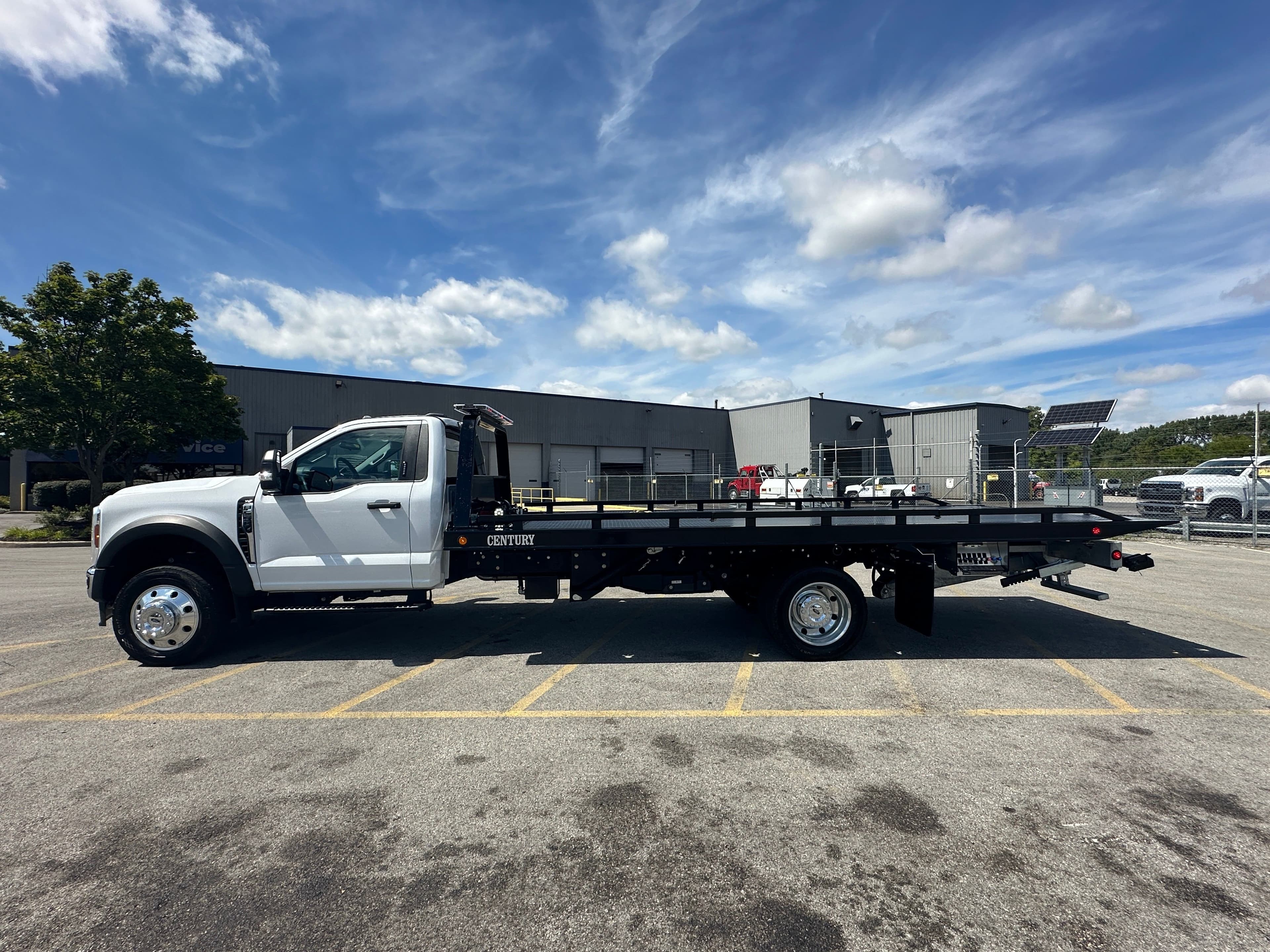 2024 Ford F-550 F Series Super Duty XL CENTURY 19.5' STEEL CARRIER  (SK#: 6160C)  image 2