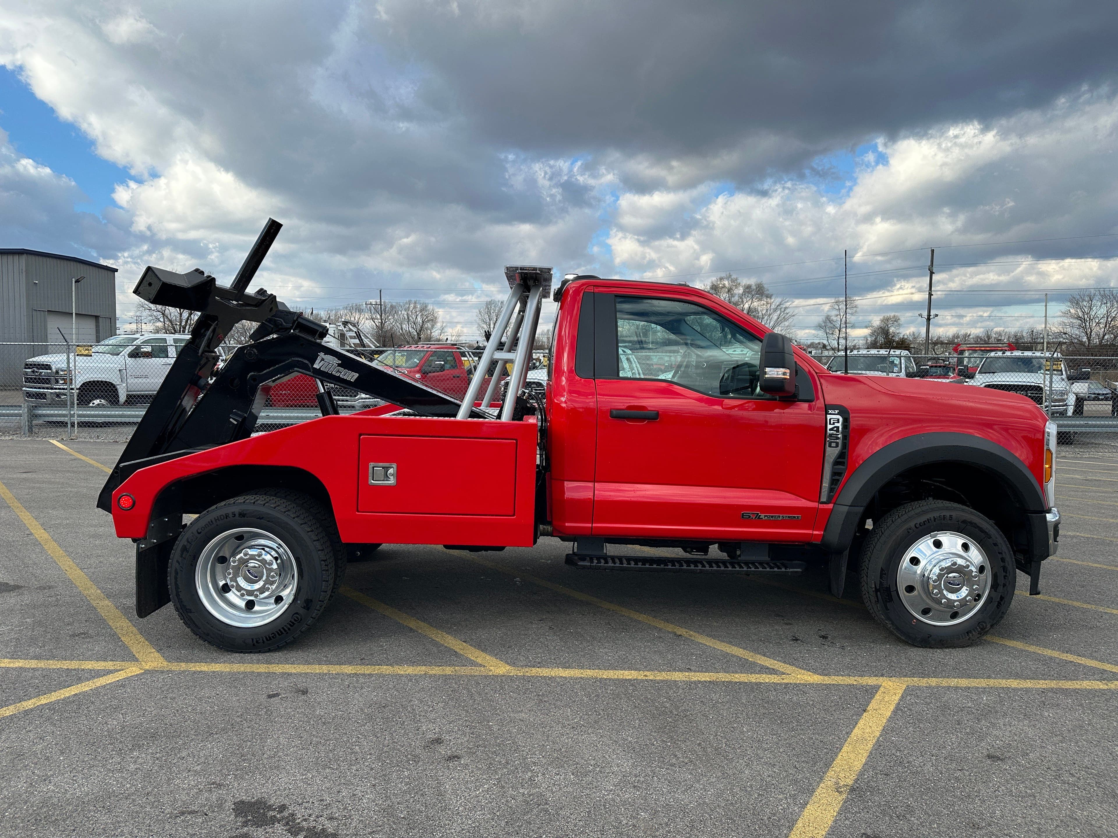 2024 Ford F-450 F Series Super Duty CALIFORNIA COMPLIANT / VULCAN 812  (SK#: 6058C)  image 7