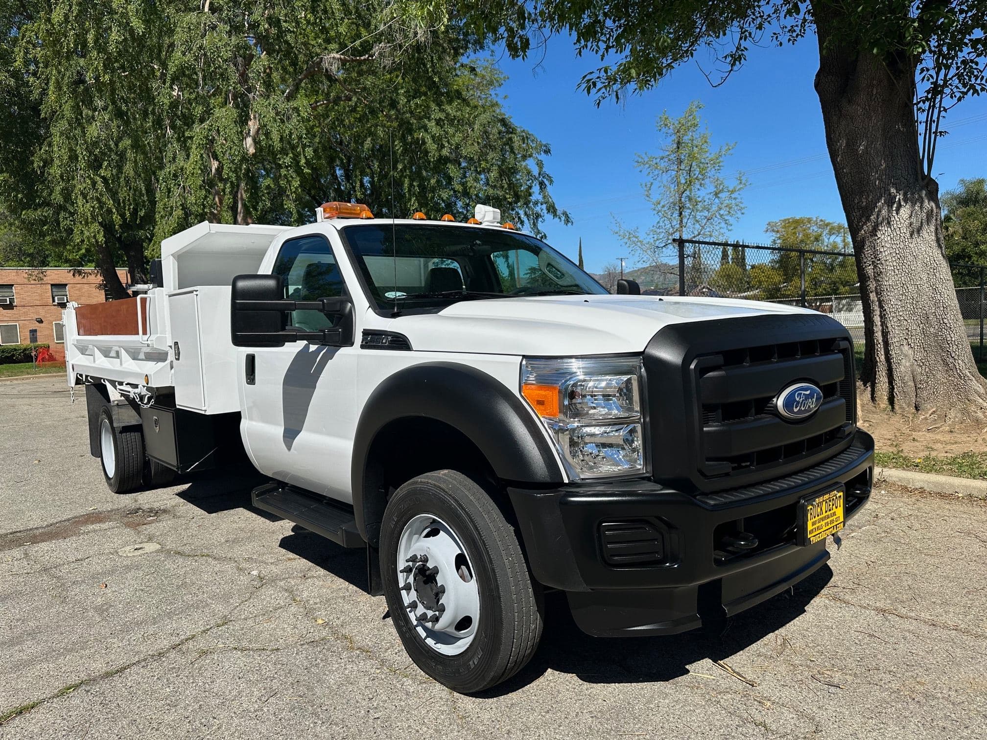 2011 FORD F550 SD 13432 image 7