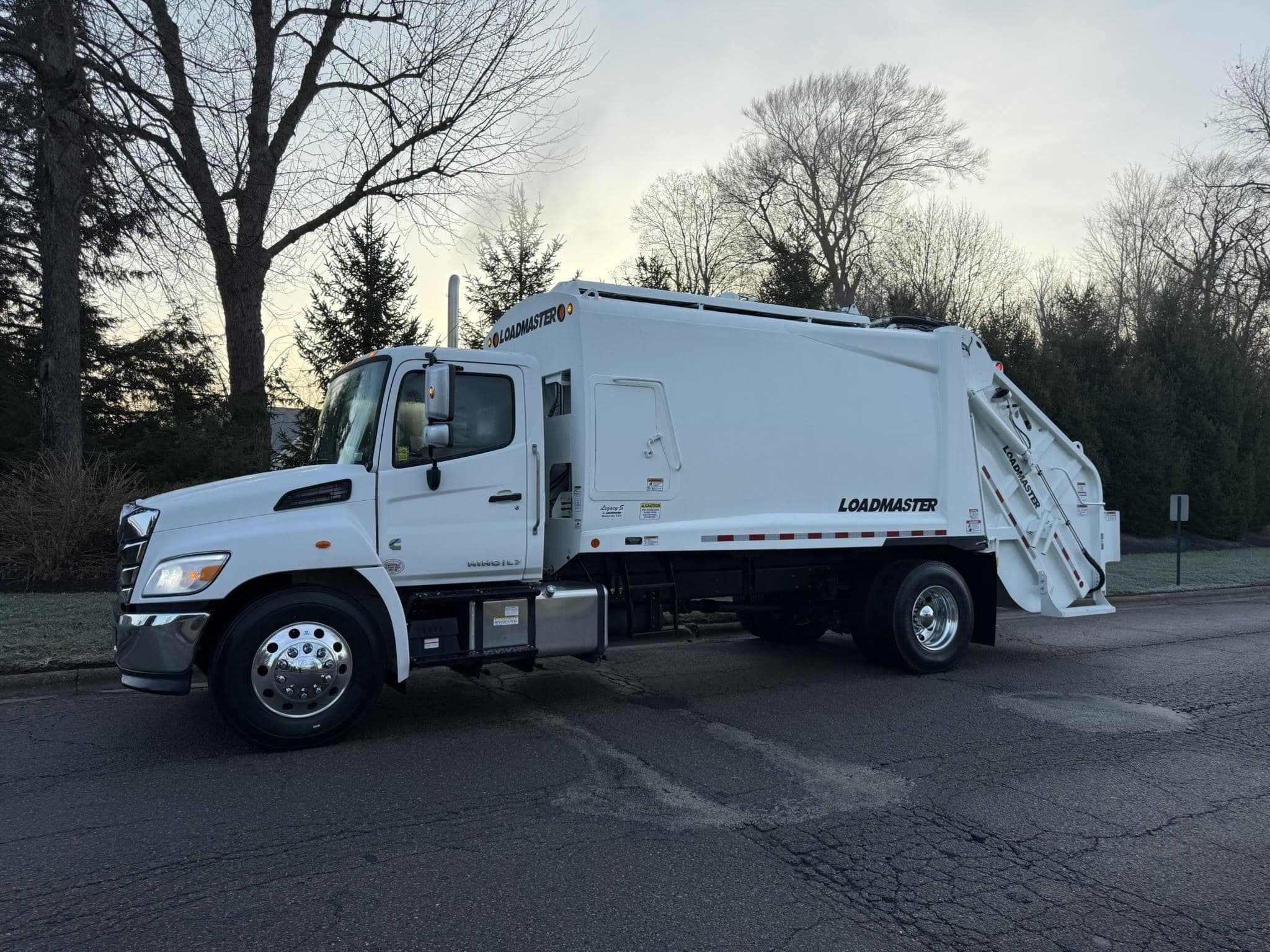 2025 HINO L7 118507 image 3