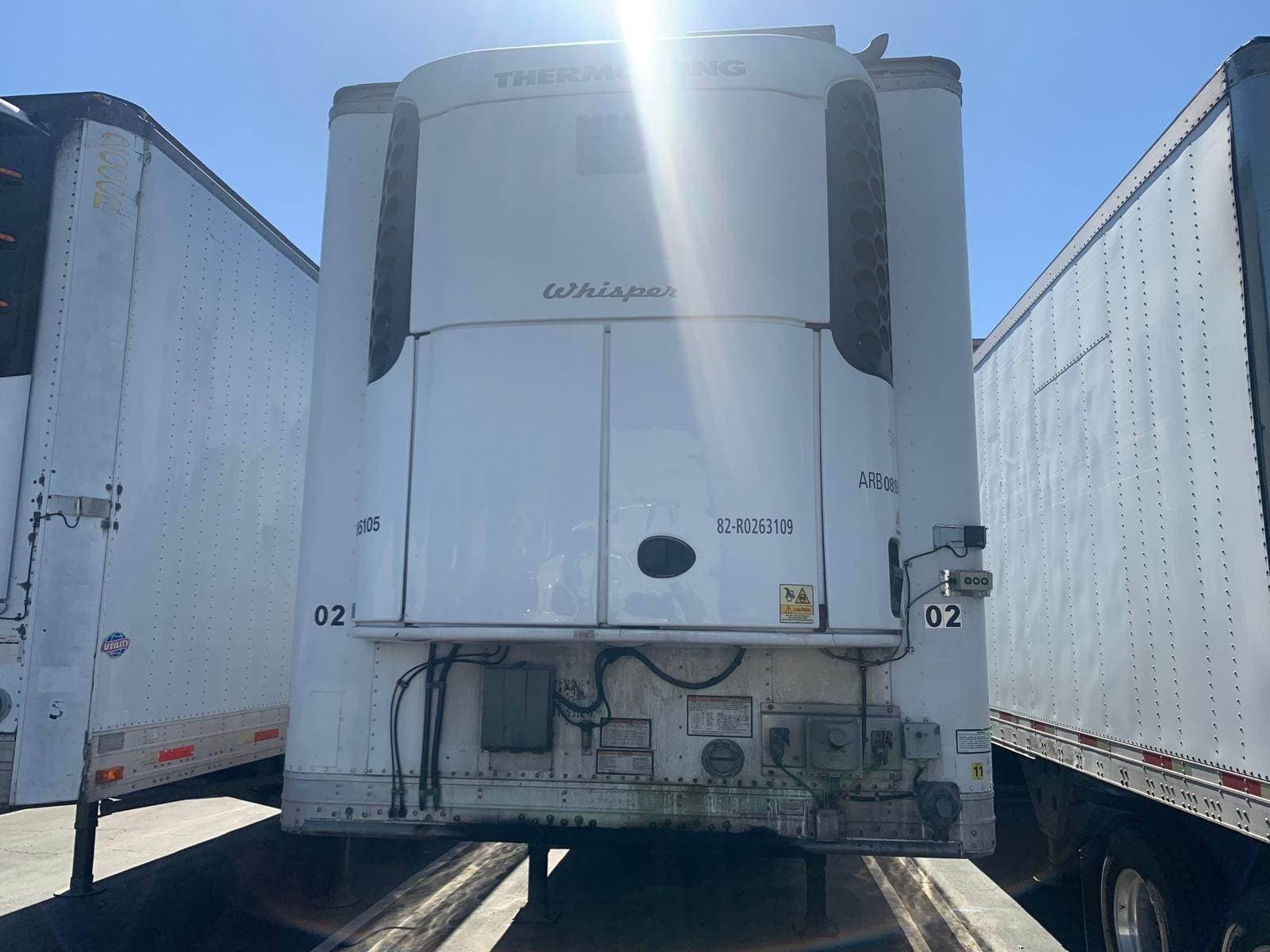 2009 Great Dane 48 ft Reefer Trailer - Roll up Door, Thermo King image 3