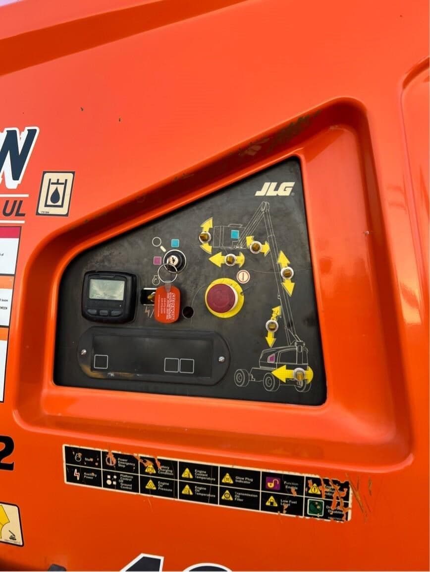 2016 JLG 460SJ PL0302 image 13