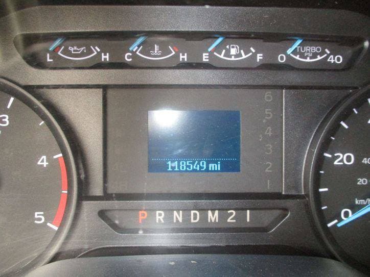 2017 Ford F550 BUCKET TRUCK 4X4 image 9