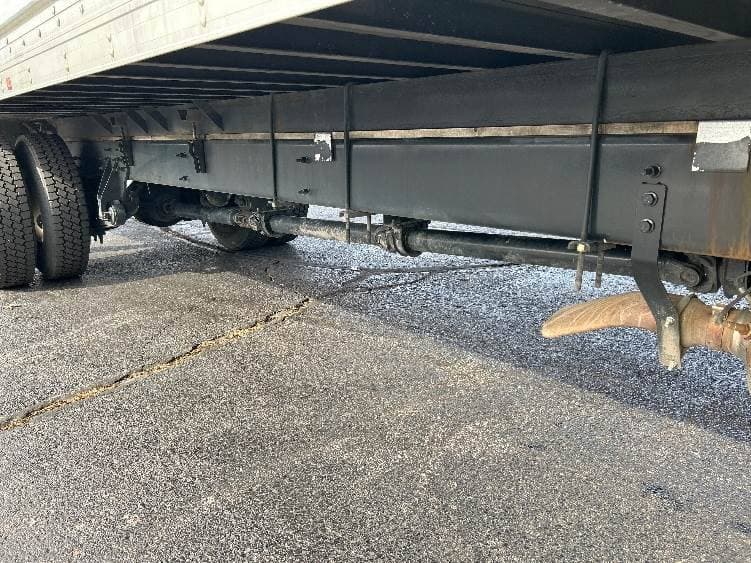 2022 International MV607 Box Truck - 220HP, 6 Speed Automatic, Roll up Door image 14