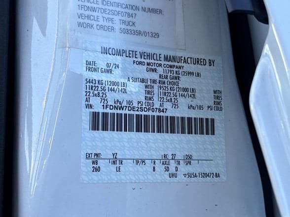 2025 Ford 4143D image 34