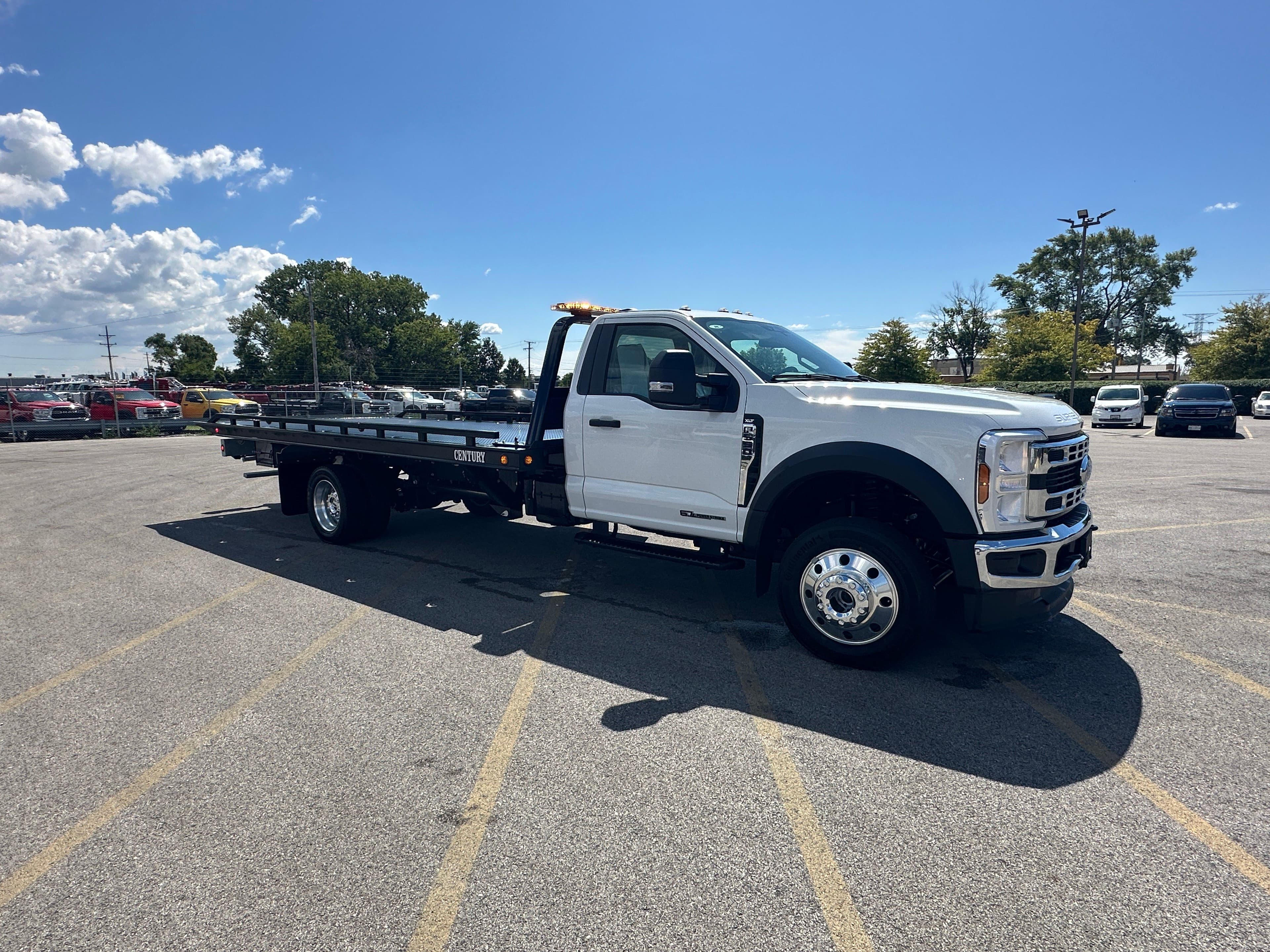 2024 Ford F-550 F Series Super Duty XL CENTURY 19.5' STEEL CARRIER  (SK#: 6053C)  image 7