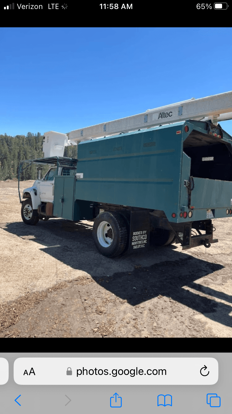 1999 Ford F800 image 8