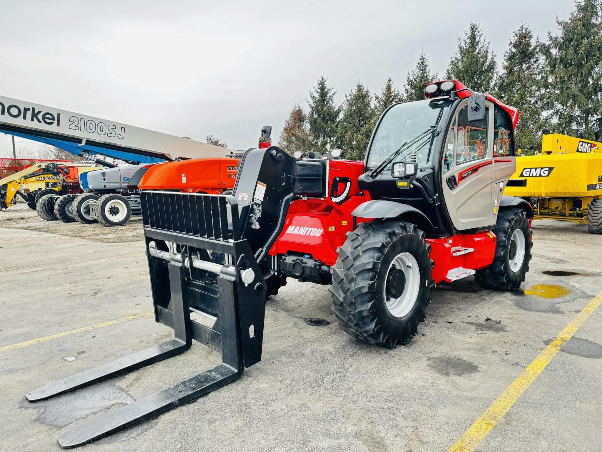 2025 MANITOU MHT790 MH4130 image 16