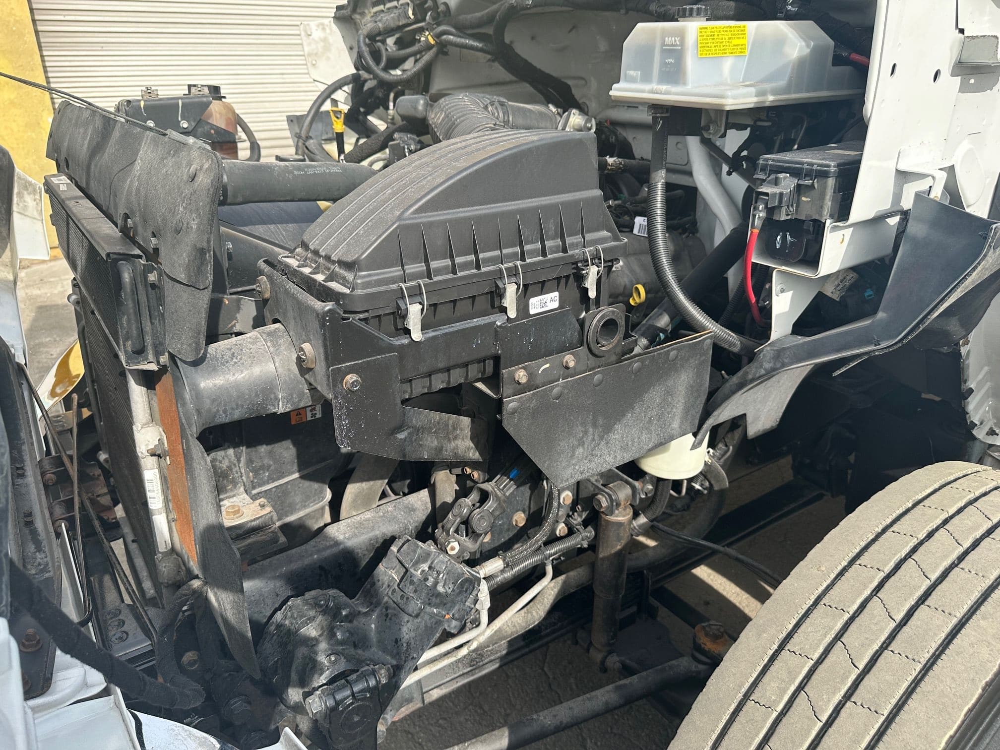 2015 FORD F650 SD Crew Cab Chipper Dump 13409 image 31