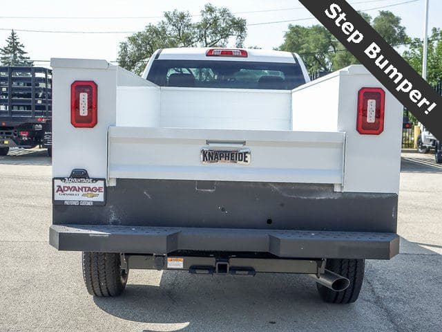 2024 Chevrolet Silverado 2500HD Work Truck 8' Flip Top Service Body image 4