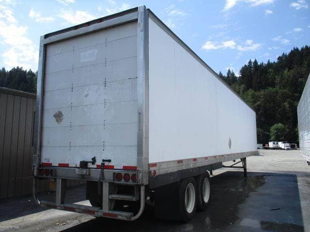 1999 Trailmobile ROLL UP DOOR DRY VAN Dry Van Trailer image 2