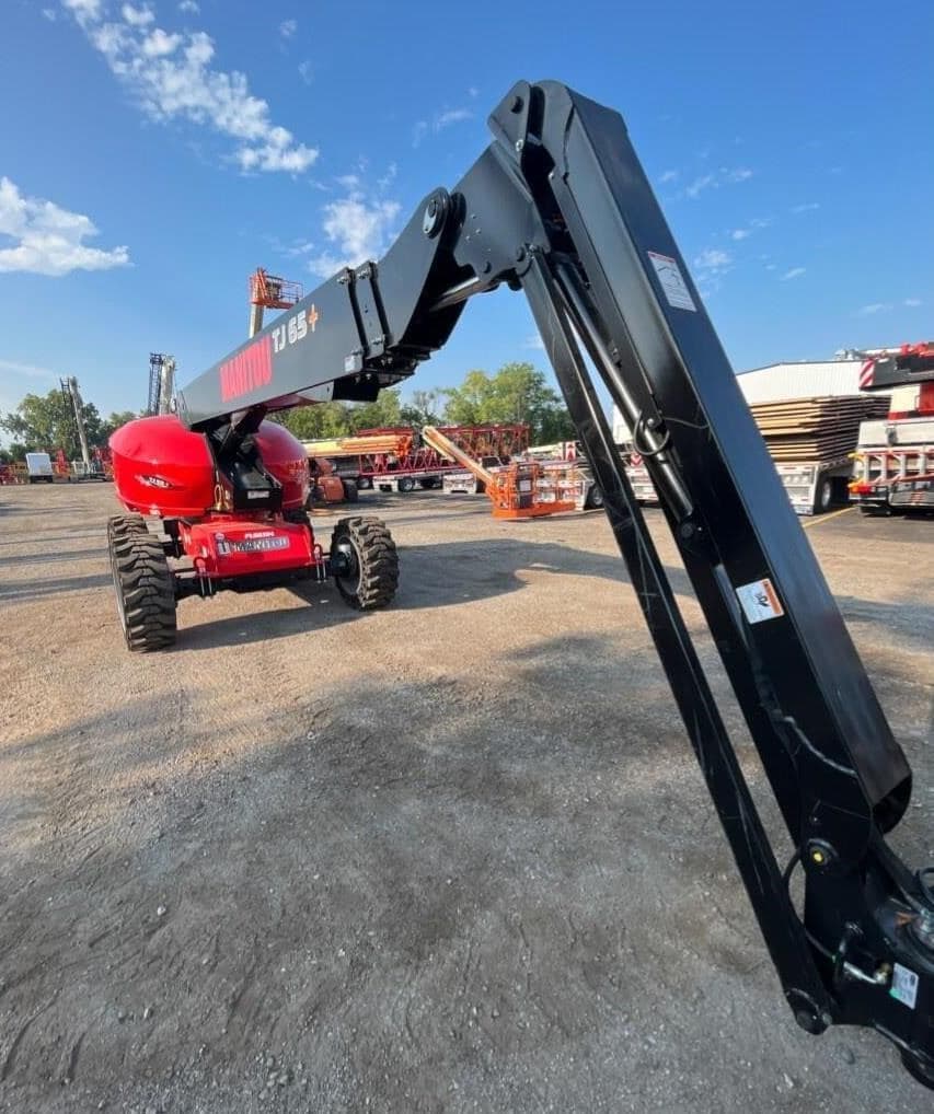2025 MANITOU TJ65+ PL7625 image 3