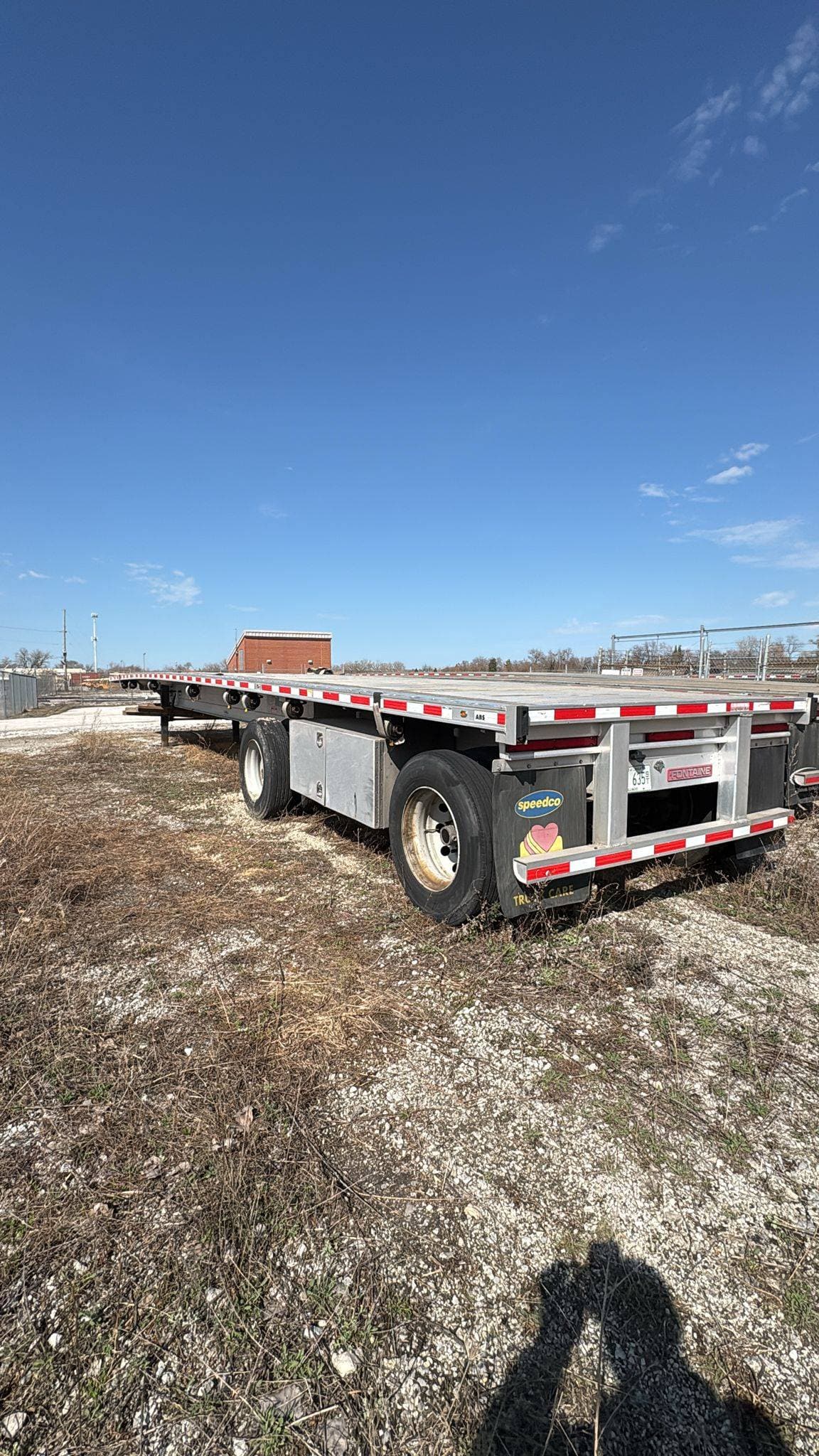 2018 Fontaine 48` Flatbed image 9