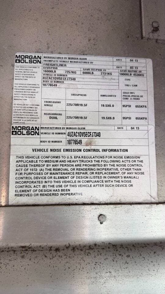 2014 Freightliner MT45 image 11