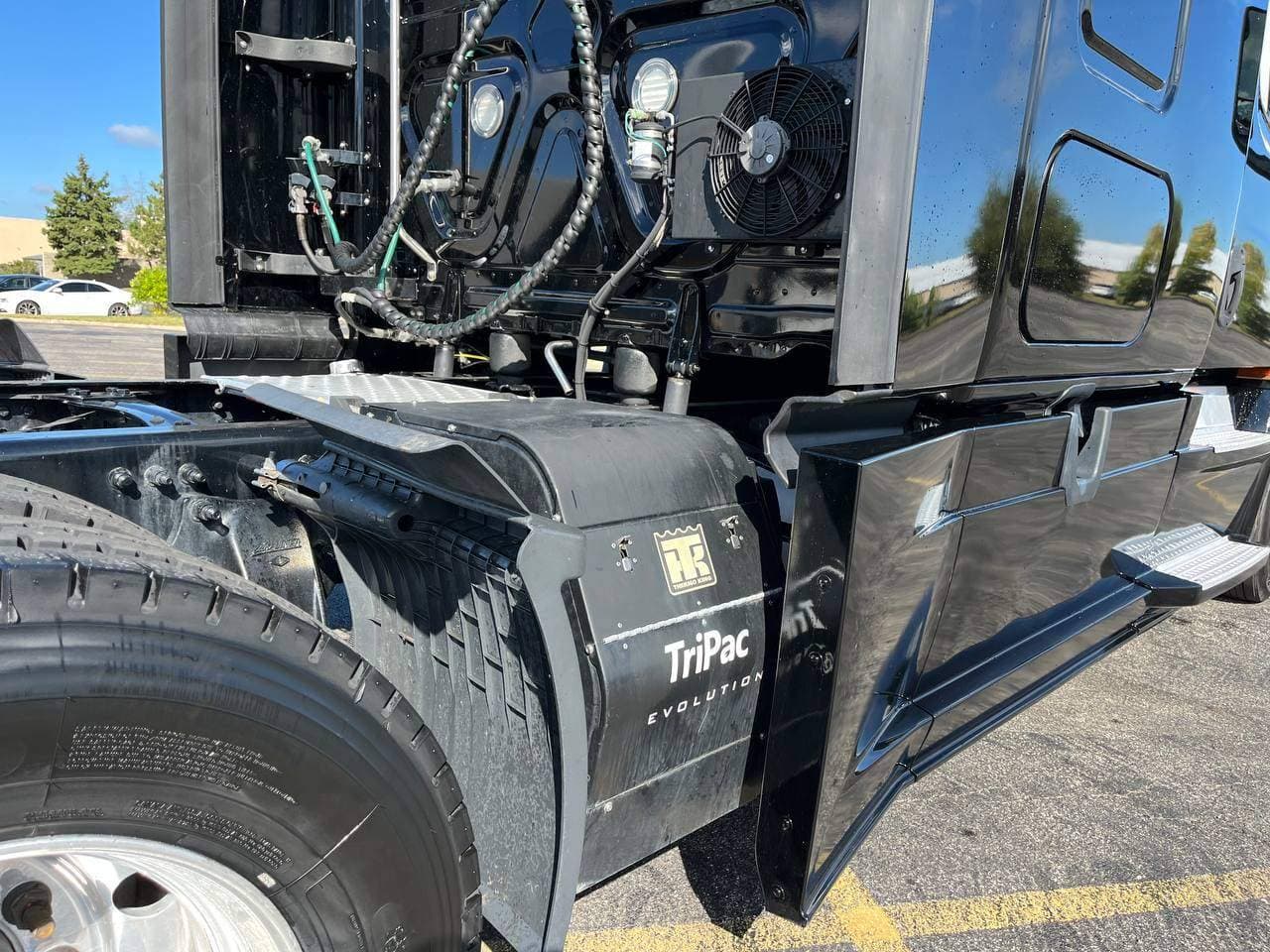 2022 Freightliner Cascadia 126 #1190 image 7