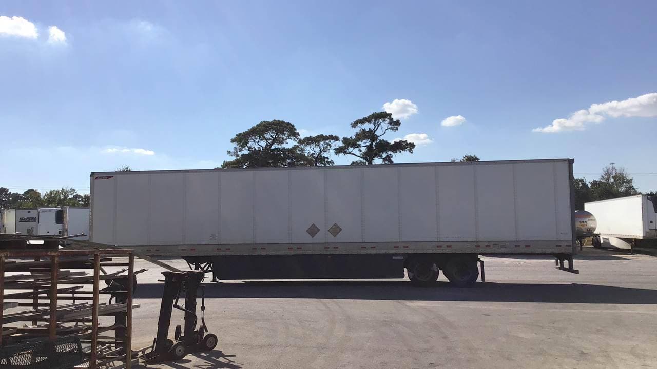 2017 Great Dane 53` Dry Van image 4