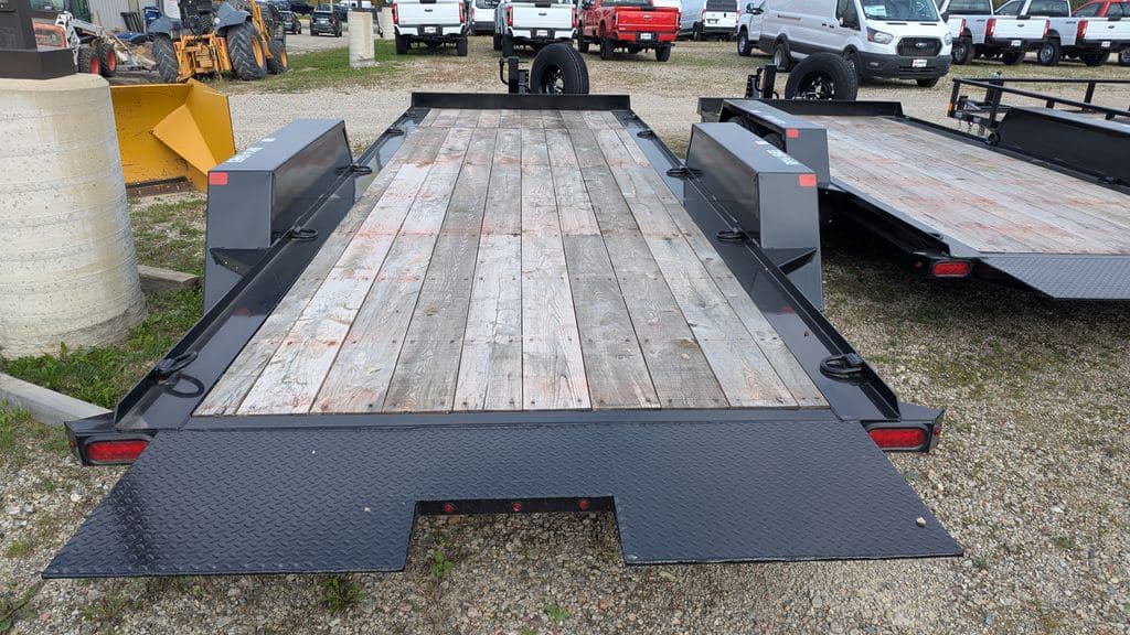 2025 REDI-HAUL RH14-164ES 14K TILTBED SPLIT FLOOR image 9