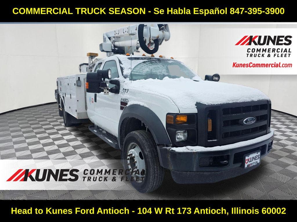 2009 Ford F-550SD XLT DRW image 1