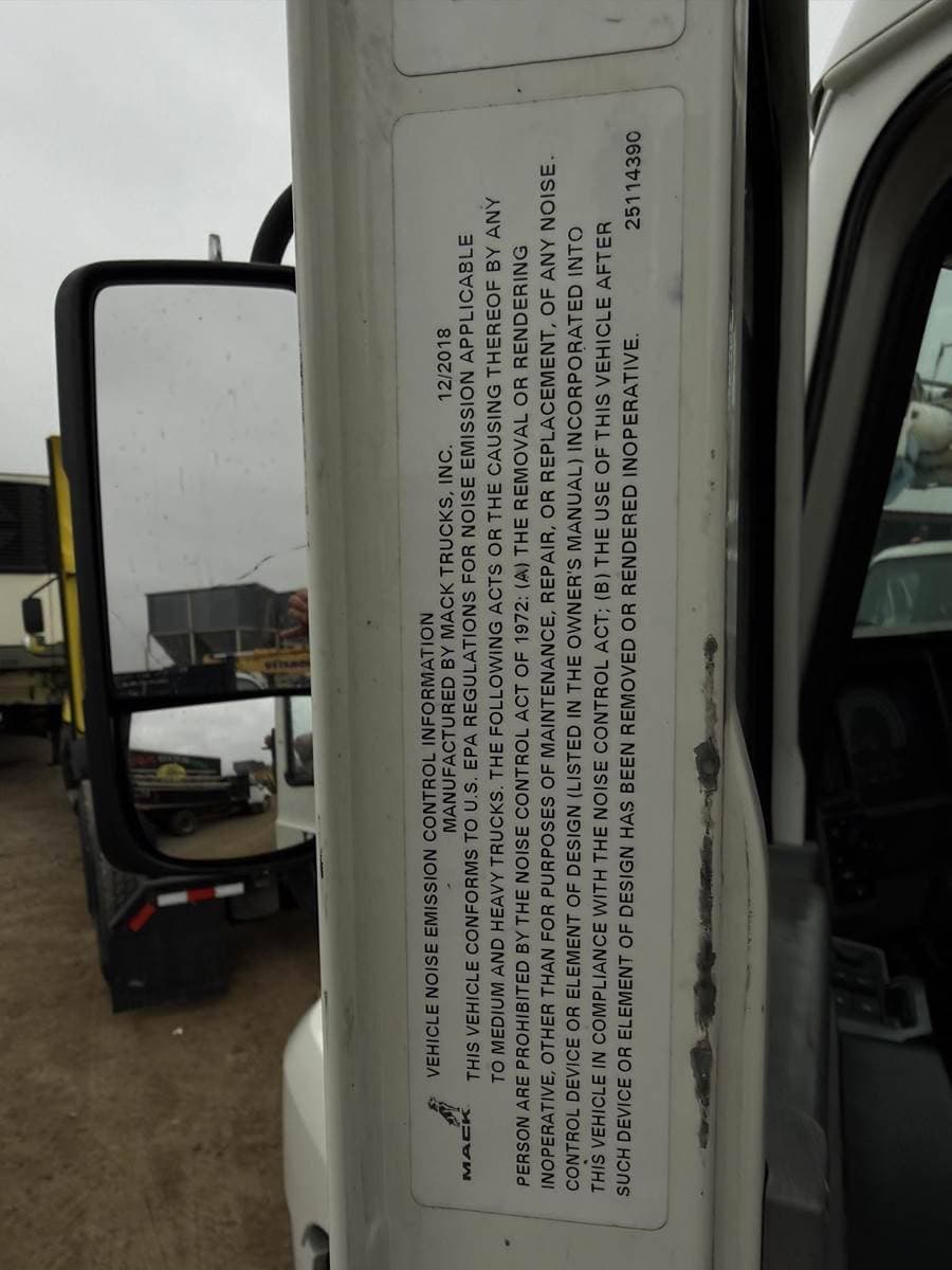 2019 Mack Anthem 64T Day Cab Truck - MP8 455HP, 12 Speed M Drive Amt image 24