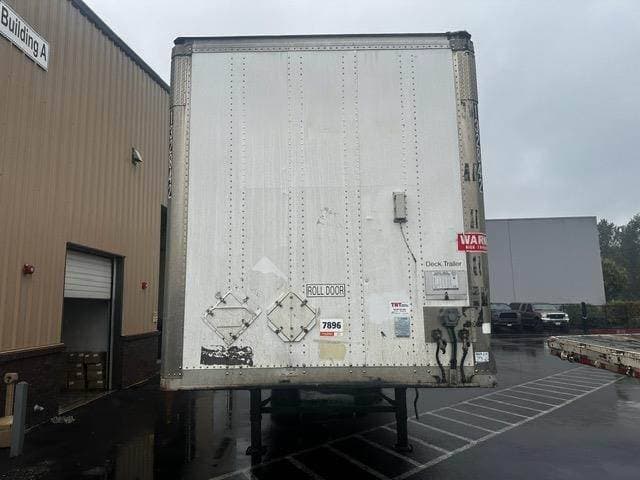 2015 Stoughton 28 ft Dry Van Trailer image 2