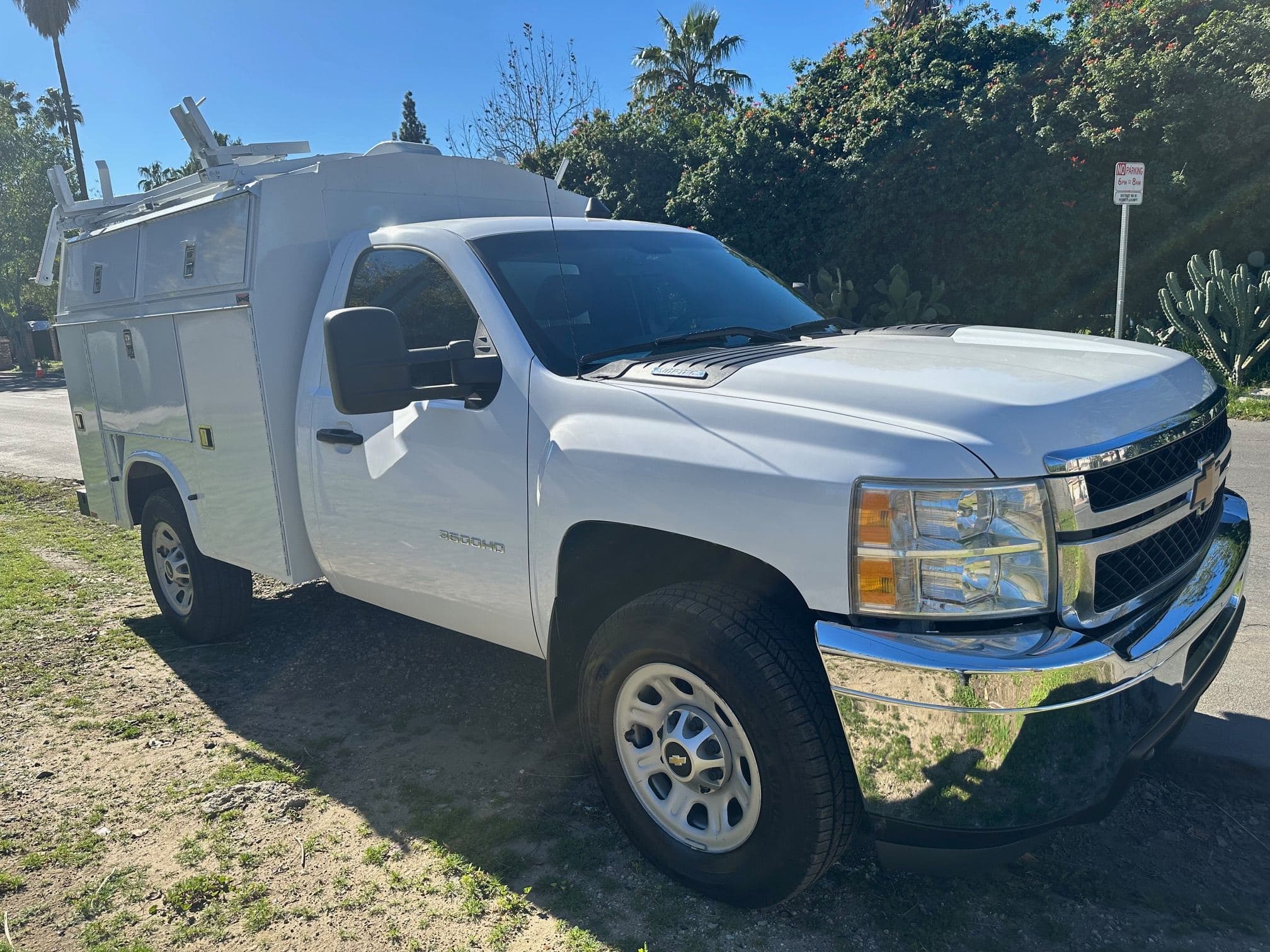 2012 CHEVROLET SILVERADO 3500 Service Body 13484 image 21