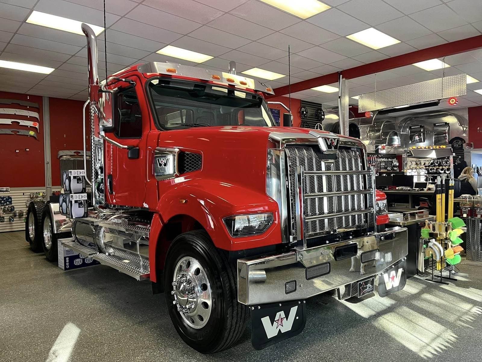2025 Western Star 49X Chassis image 2