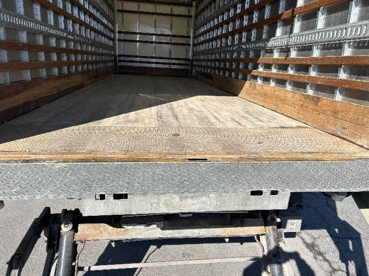 2022 International MV607 Box Truck - 220HP, 6 Speed Automatic, Roll up Door image 10