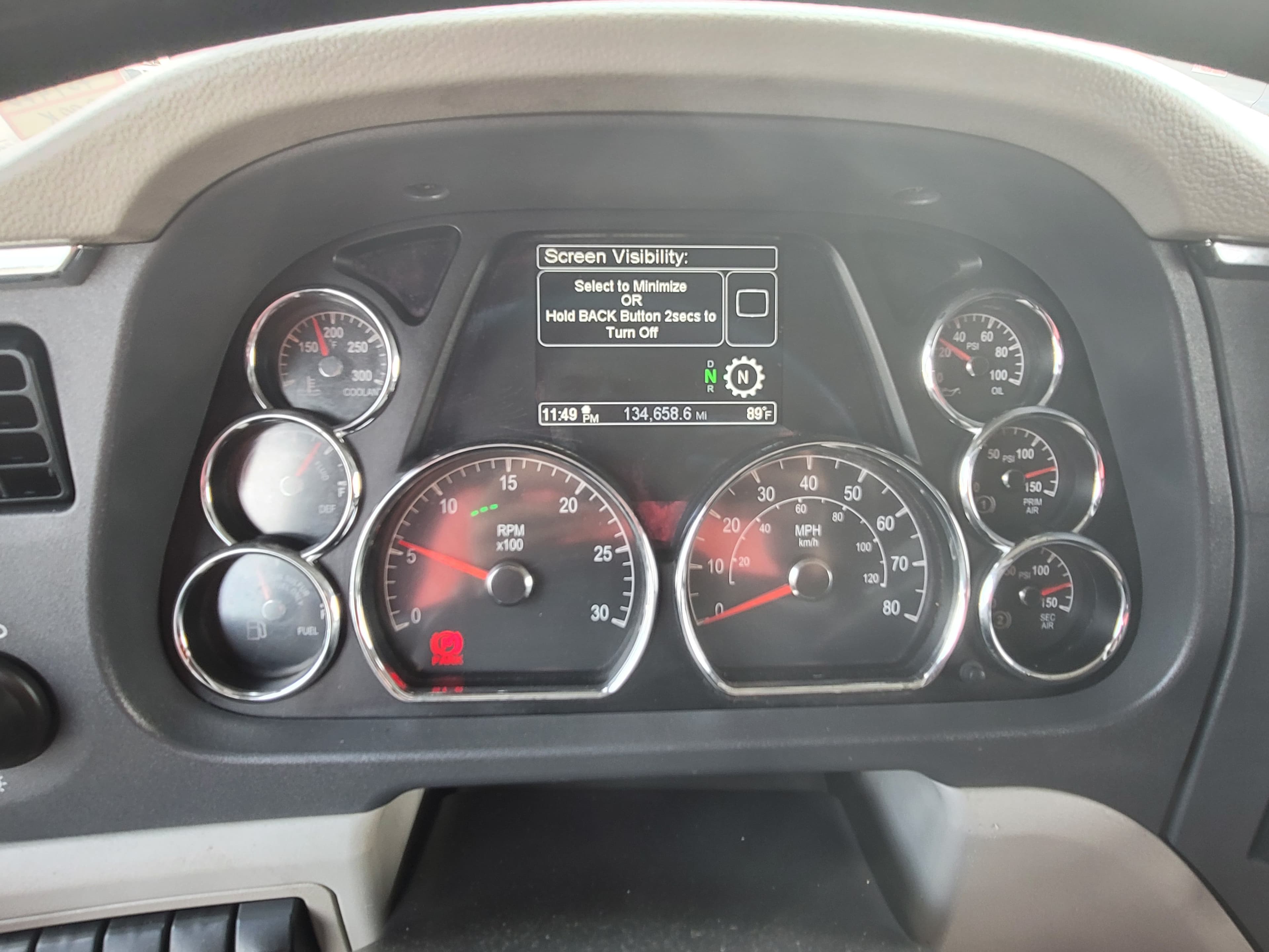 2021 Peterbilt 579 image 12